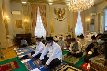 KBRI selenggarakan kegiatan Idul Adha dengan protokol kesehatan di Roma