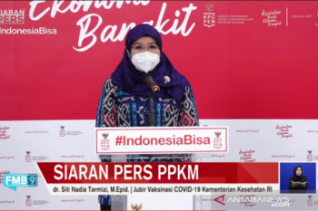 Jawa-Bali masih di level 4 pandemi
