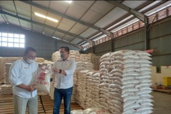 Stok beras Bulog ketahanan hingga Februari 2022