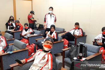 Sebanyak 26 atlet Indonesia sudah berada di Tokyo
