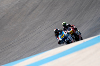 Terganjal visa, pebalap Moto2 asal Indonesia batal turun di Aragon