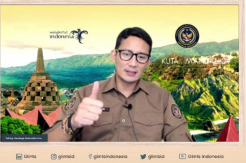 Sandiaga Uno apresiasi pelaku usaha kreatif  buat video "Yuk Vaksin"