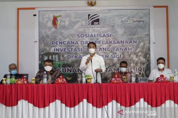 Pemkab Sigi sambut baik PT Gunanusa  investasi di sektor pertanian