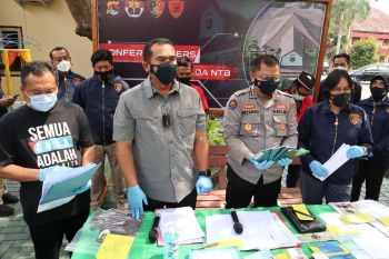 Polda NTB berhasil mengungkap kasus perdagangan orang