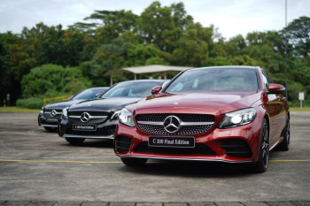Mercedes-Benz berhasil jual 1.235 unit pada semester awal 2021