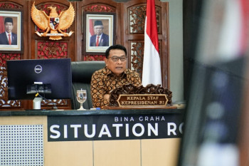 KSP Moeldoko minta Satpol PP tegakkan prokes dengan empati dan hati
