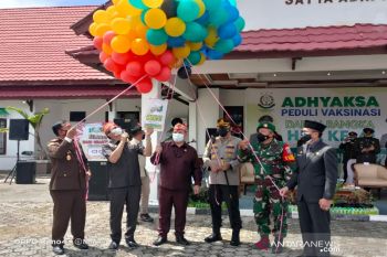 200 warga Mura ikuti vaksinasi di Hari Bhakti Adhyaksa