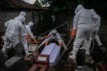 Kemenkes: 1.635 orang meninggal akibat COVID-19 dalam kasus harian, Jateng tertinggi