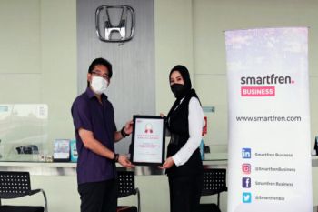 Smartfren Fiber in the Air, solusi internet keperluan bisnis