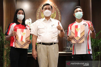 Zohri dan Alvin langsung berlatih setiba di Tokyo