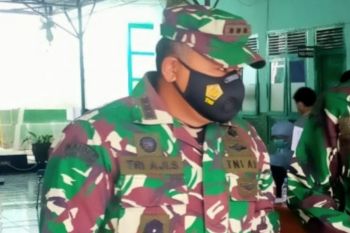 Kodim Mamuju siapkan 550 dosis vaksin pencegahan COVID-19