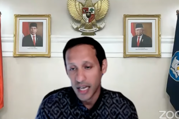 Nadiem : Program digitalisasi sekolah gunakan produk dalam negeri