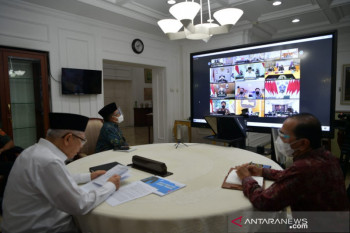Wapres dorong kepala daerah tingkatkan serapan anggaran COVID-19