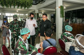 Gelar vaksinasi massal di SIER Surabaya jadi percontohan