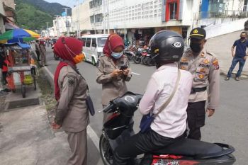 Memaksimalkan perpanjangan PPKM, satgas COVID-19 terus lakukan razia prokes