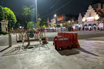 Tak lagi ditutup, Kawasan Malioboro mulai dibuka secara terbatas kemarin
