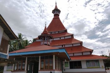 Jumlah masjid di Tanah Datar bertambah, mushala berkurang