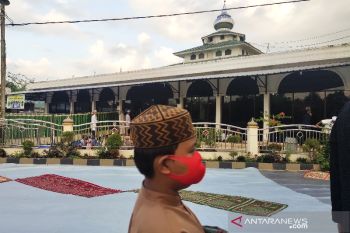 Level status sebaran COVID-19 di Palangka Raya turun