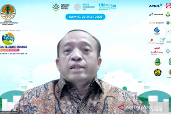 Kementerian LHK minta pelaku usaha pertimbangkan isu perubahan iklim dalam AMDAL