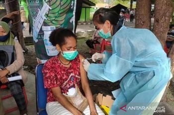 Kodim 1702 Jayawijaya dukung percepatan vaksinasi COVID-19