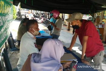 Operasi yustisi menjaring warga tak bermasker makin ditingkatkan Satgas COVID-19 Agam