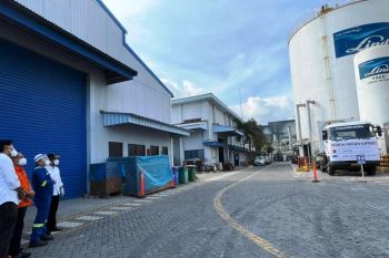 PT Smelting kurangi produksi bantu penyediaan oksigen untuk pasien COVID-19