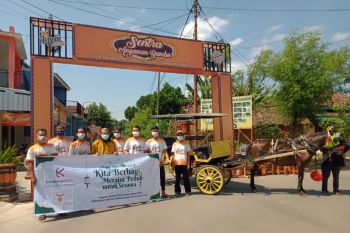 Kolaborasi KITA di 82 Kabupaten/Kota Gelar Program Peduli dan Rekor MURI