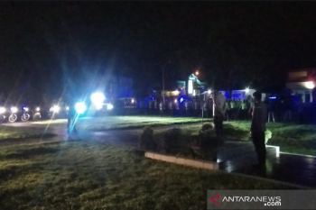 Di Sultra, TNI-Polri patroli gabungan skala besar tegakkan PPKM