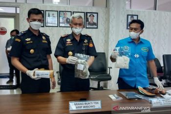 BNNP gagalkan peredaran sabu dan ganja di Kalteng
