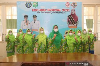 Bupati dan Bunda PAUD buka Peringatan HAN Kabupaten Siak