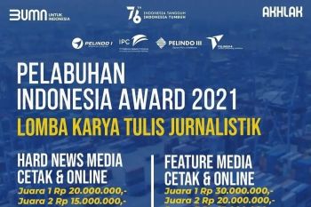 Pelindo gelar Lomba Karya Tulis Jurnalistik 2021