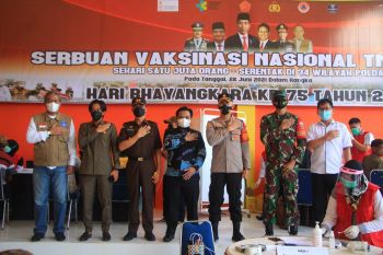 Serbuan vaksinasi tahap dua di Enrekang diharapkan akan membludak