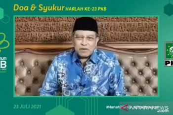 Ketum PBNU Said Aqil minta PKB sadarkan para kiai yang tidak percaya COVID-19