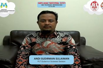 Plt Gubernur Sulsel: Pandemi COVID-19 jadi momentum orang tua didik anak dari rumah