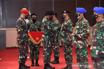 Laksda TNI Nazali jabat Komandan Puspom TNI