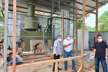 Mesin krematorium di TPU Tegal Alur dioperasikan mulai Sabtu