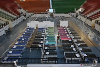 Pembangunan Rumah Sakit Darurat GBT