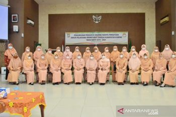 DWP UP Setdakab Kampar dikukuhkan