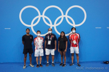 Fadlan dan Azzahra ditargetkan mempertajam rekornas di Olimpiade Tokyo