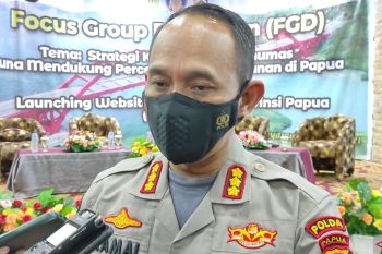 Polres Timika tangkap empat pengedar sabu-sabu jaringan Makassar