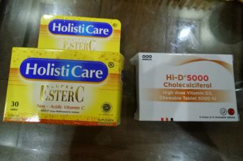 Di Bandarlampung obat COVID-19 dan vitamin sulit didapat