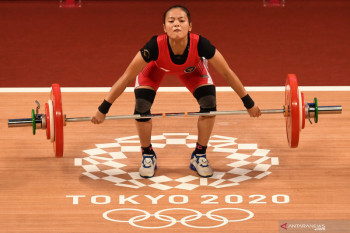 Windy Cantika sumbang medali pertama untuk Indonesia di Olimpiade Tokyo