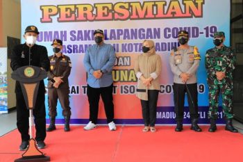RSL Asrama Haji dan Rusunawa II resmi berfungsi guna tekan BOR di Kota Madiun