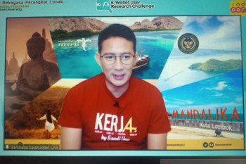 Menparekraf: Butuh wirausahawan andal untuk tingkatkan ekonomi digital