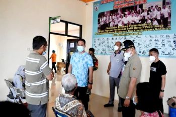 Pemkab Lamandau terus maksimalkan pelaksanaan vaksinasi