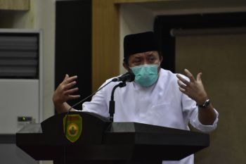 Gubernur Sumsel: RS COVID-19 terisi 100 persen