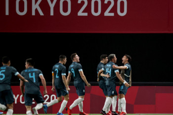 Argentina kalahkan Mesir 1-0 di laga lanjutan Grup C Olimpiade Tokyo