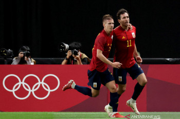 Olimpiade Tokyo, Spanyol atasi perlawanan Australia 1-0