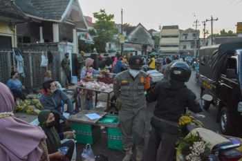 Momentum PPKM dimanfaatkan tata pasar tradisional di Kota Yogyakarta