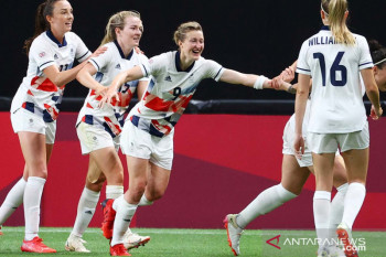 Olimpiade Tokyo - Sepak bola putri sedang memperebutkan tiket menuju 8 besar